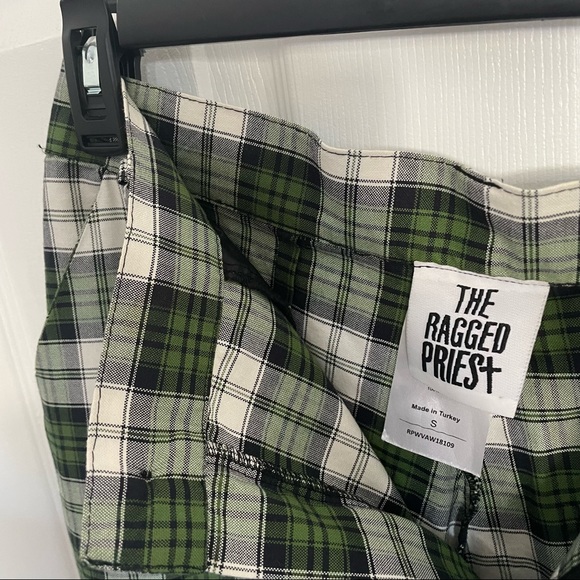 The Ragged Priest plaid check cargo pants - Picture 5 of 5